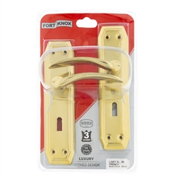 M8L20 - 3 Lever Lockset French 8" -M8L20_IP_b_T